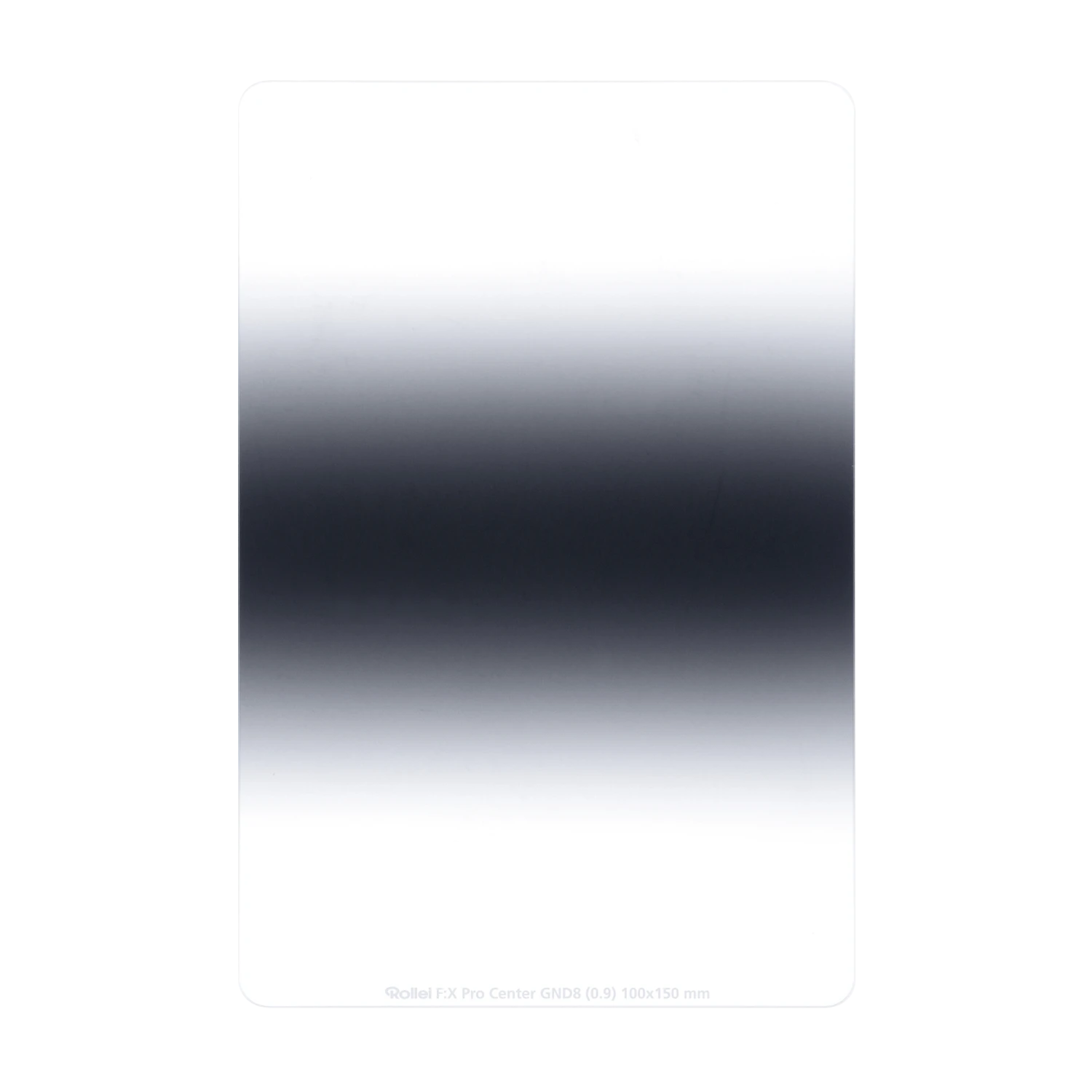 Rollei F:X Pro Center GND8 Rechteckfilter - Grauverlaufsfilter 100 Mm 4 Rollei F:X Pro Center GND8 Rechteckfilter - Grauverlaufsfilter 100 Mm – Bild 2