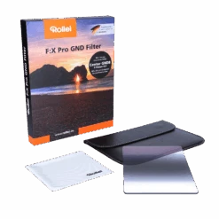 Rollei F:X Pro Center GND8 Rechteckfilter - Grauverlaufsfilter 100 Mm