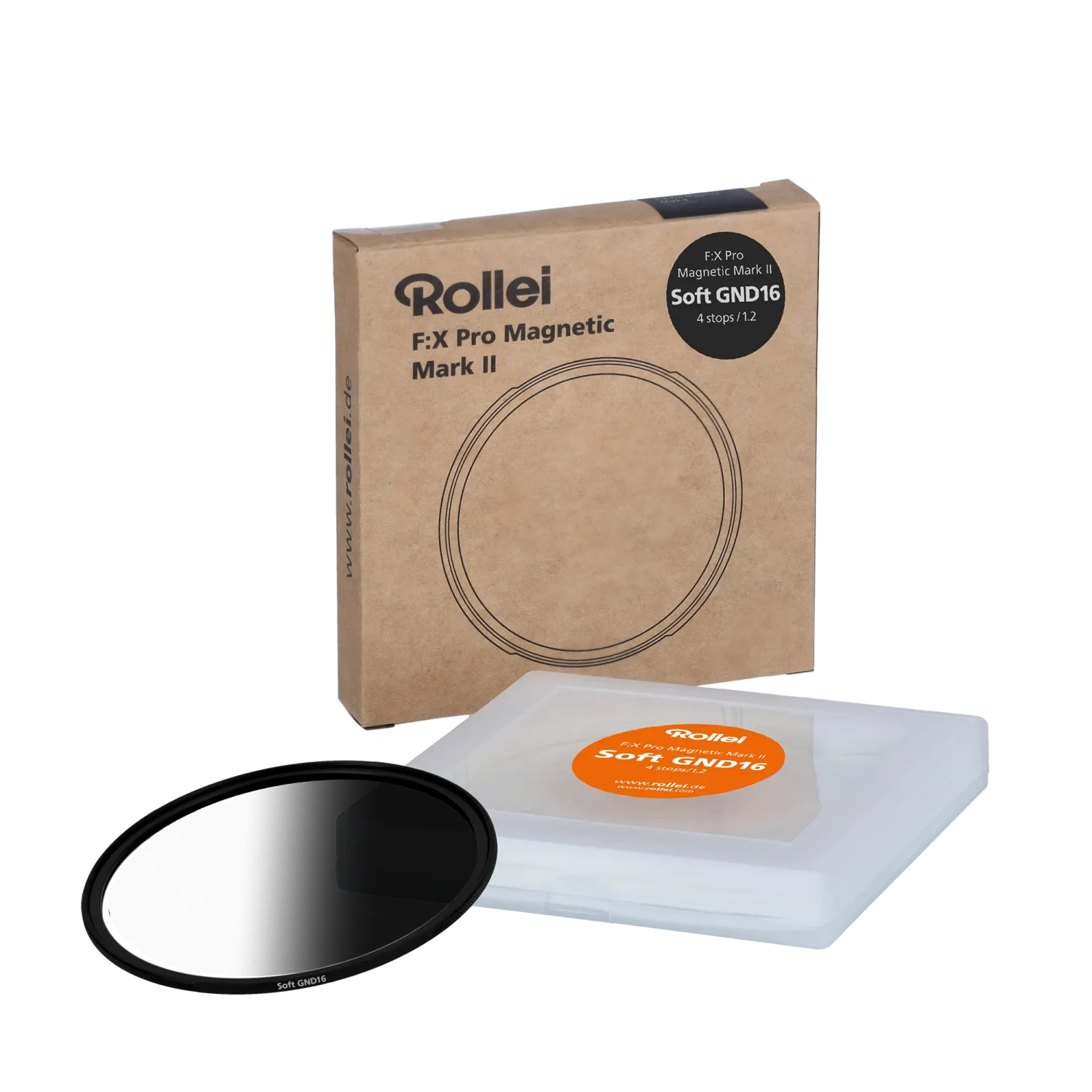 Rollei F:X Pro Magnetische Rundfilter Mark II - Verlaufsfilter Soft GND16 3 Rollei F:X Pro Magnetische Rundfilter Mark II - Verlaufsfilter Soft GND16