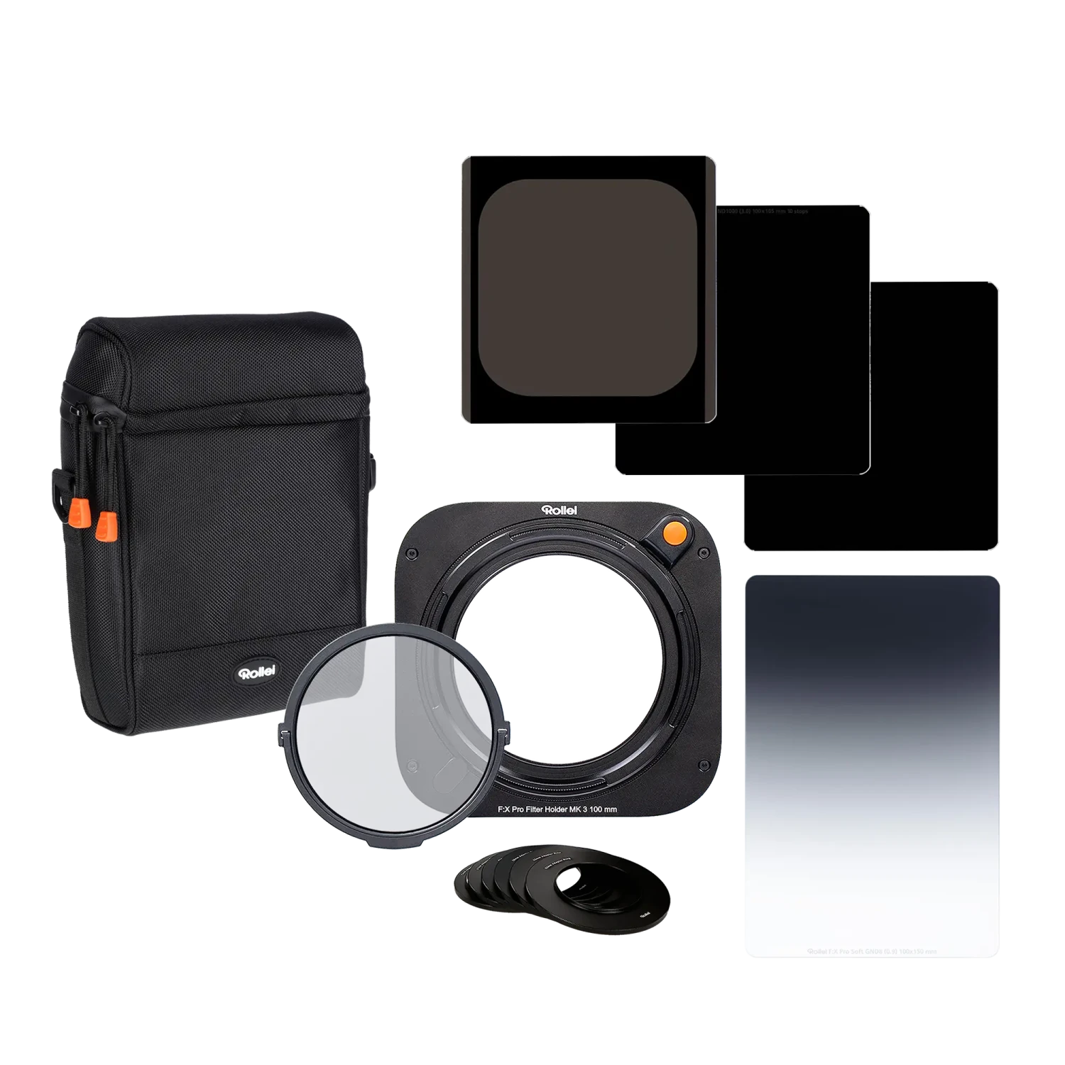 Rollei F:X Pro Master Kit Rechteckfilter Mark III 3 Rollei F:X Pro Master Kit Rechteckfilter Mark III