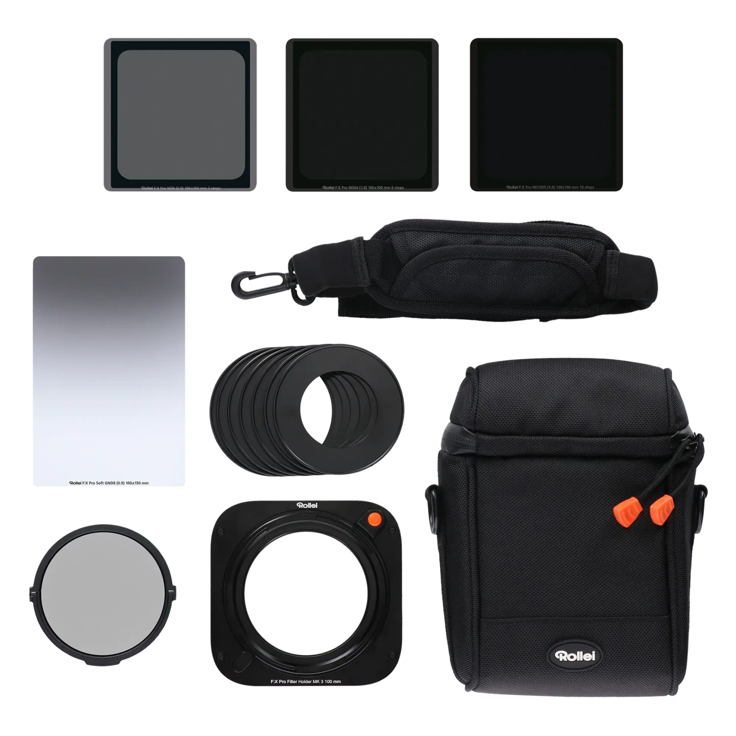 Rollei F:X Pro Master Kit Rechteckfilter Mark III 18 Rollei F:X Pro Master Kit Rechteckfilter Mark III – Bild 16