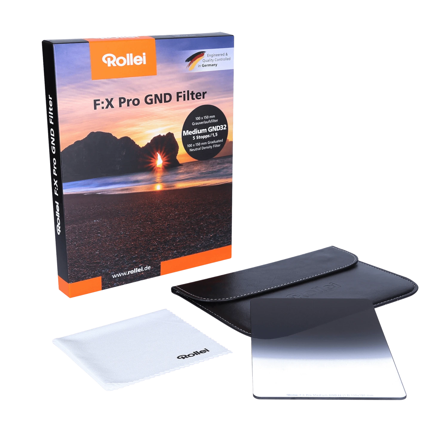 Rollei F:X Pro Medium Rechteckfilter - Grauverlaufsfilter 100 Mm 7 Rollei F:X Pro Medium Rechteckfilter - Grauverlaufsfilter 100 Mm – Bild 5