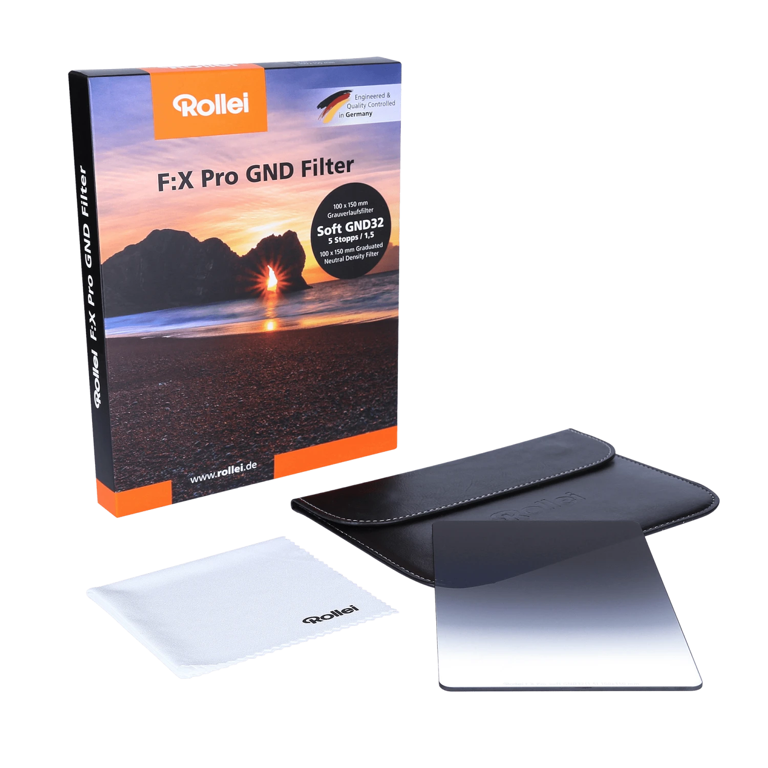 Rollei F:X Pro Soft Rechteckfilter - Grauverlaufsfilter 100 Mm 7 Rollei F:X Pro Soft Rechteckfilter - Grauverlaufsfilter 100 Mm – Bild 5