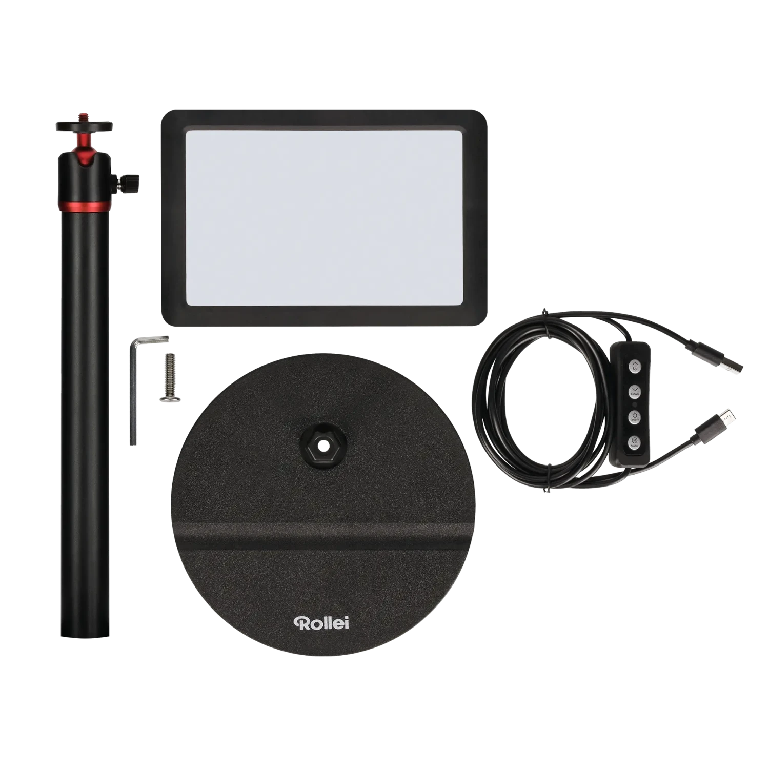 Rollei LUMIS Key Light - LED-Streaming-Licht 6 Rollei LUMIS Key Light - LED-Streaming-Licht – Bild 4