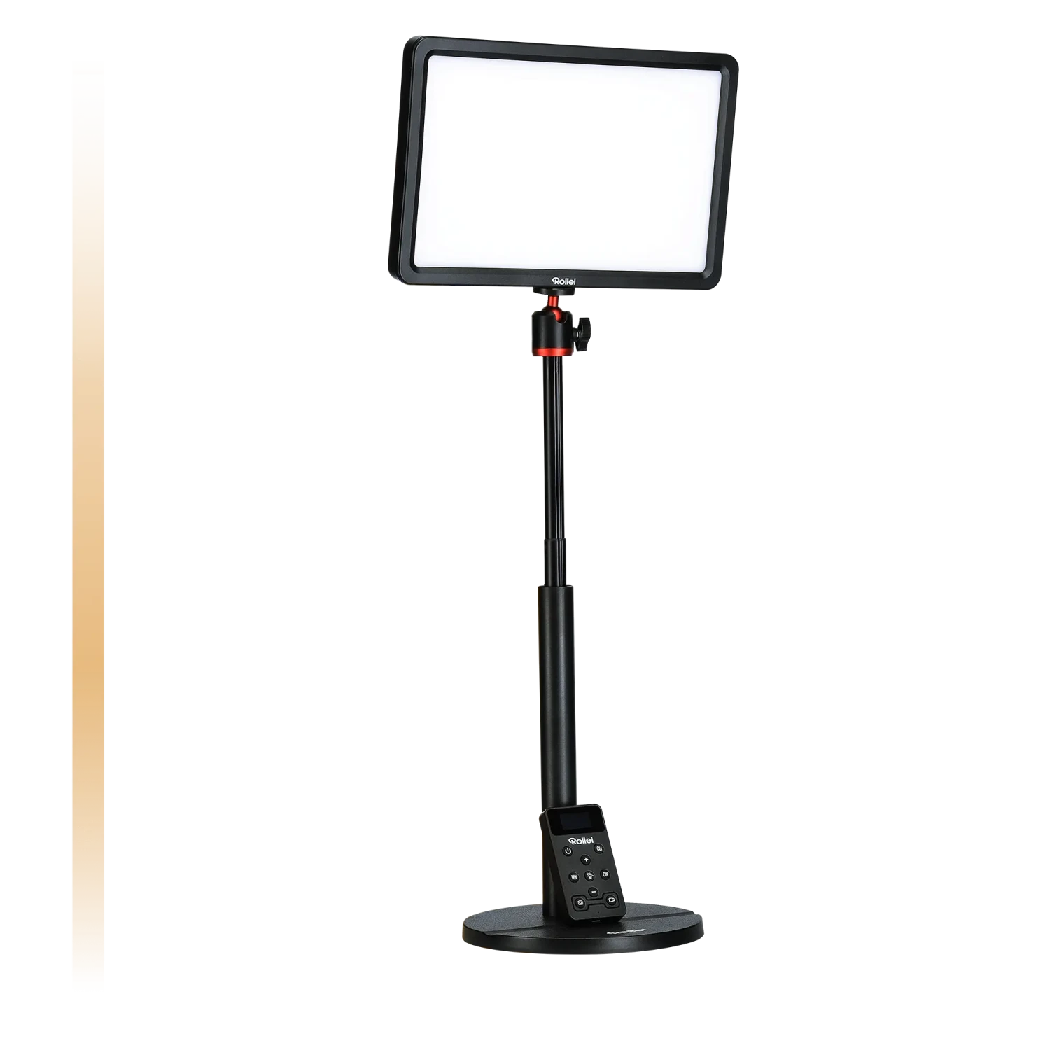 Rollei LUMIS Key Light Pro - LED-Streaming-Licht 3 Rollei LUMIS Key Light Pro - LED-Streaming-Licht