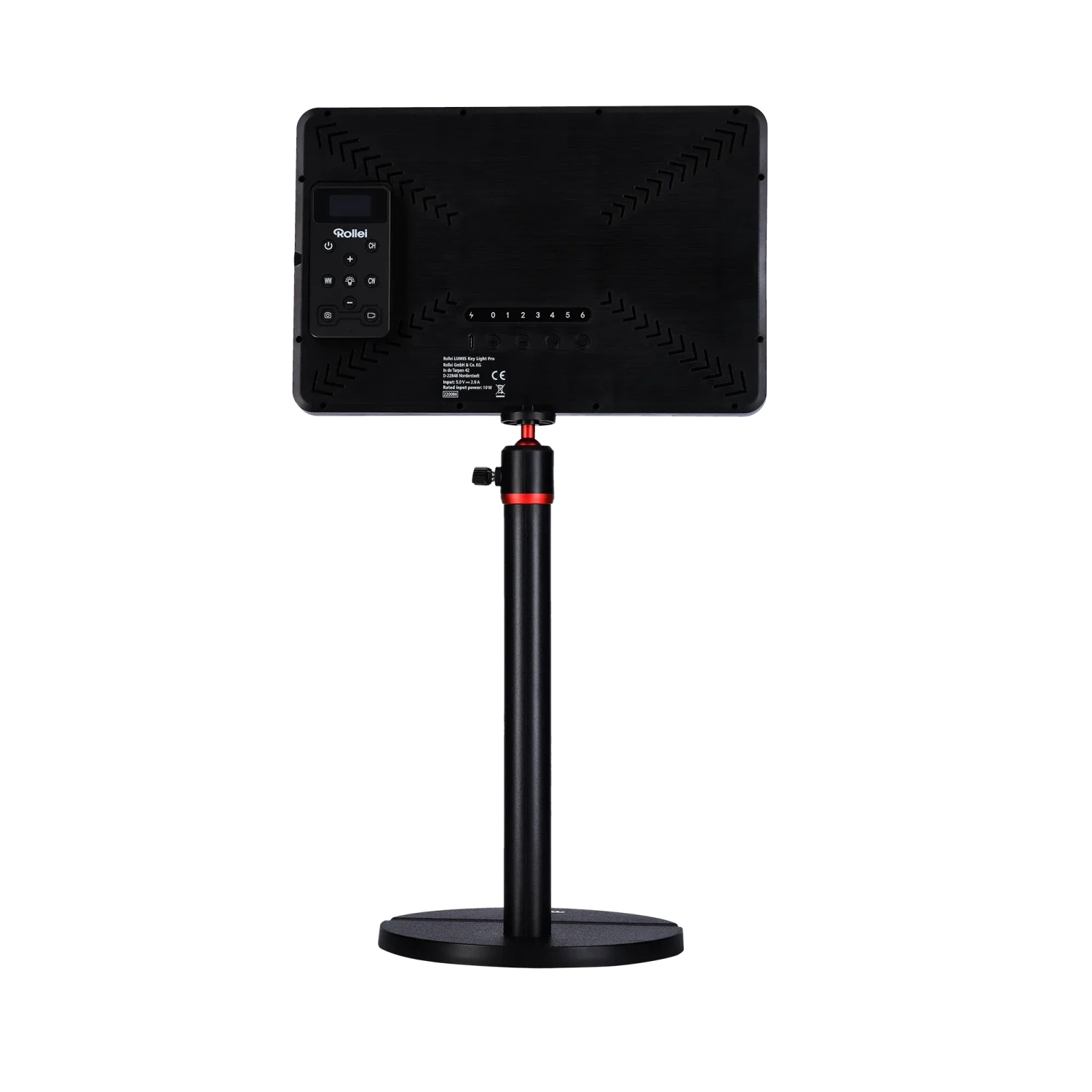 Rollei LUMIS Key Light Pro - LED-Streaming-Licht 12 Rollei LUMIS Key Light Pro - LED-Streaming-Licht – Bild 10