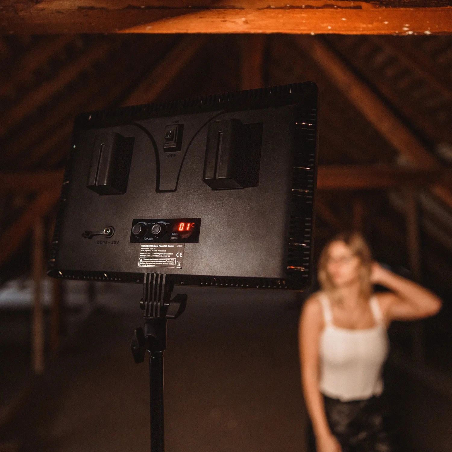 Rollei LUMIS LED-Panel Bi-Color 5 Rollei LUMIS LED-Panel Bi-Color – Bild 3