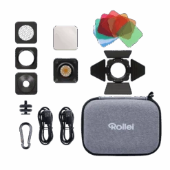 Rollei LUMIS Solo 2 - LED-Würfel -Rollei Geschaft Rollei LED Licht LUMIS Solo 2 LED Wurfel 1649080158