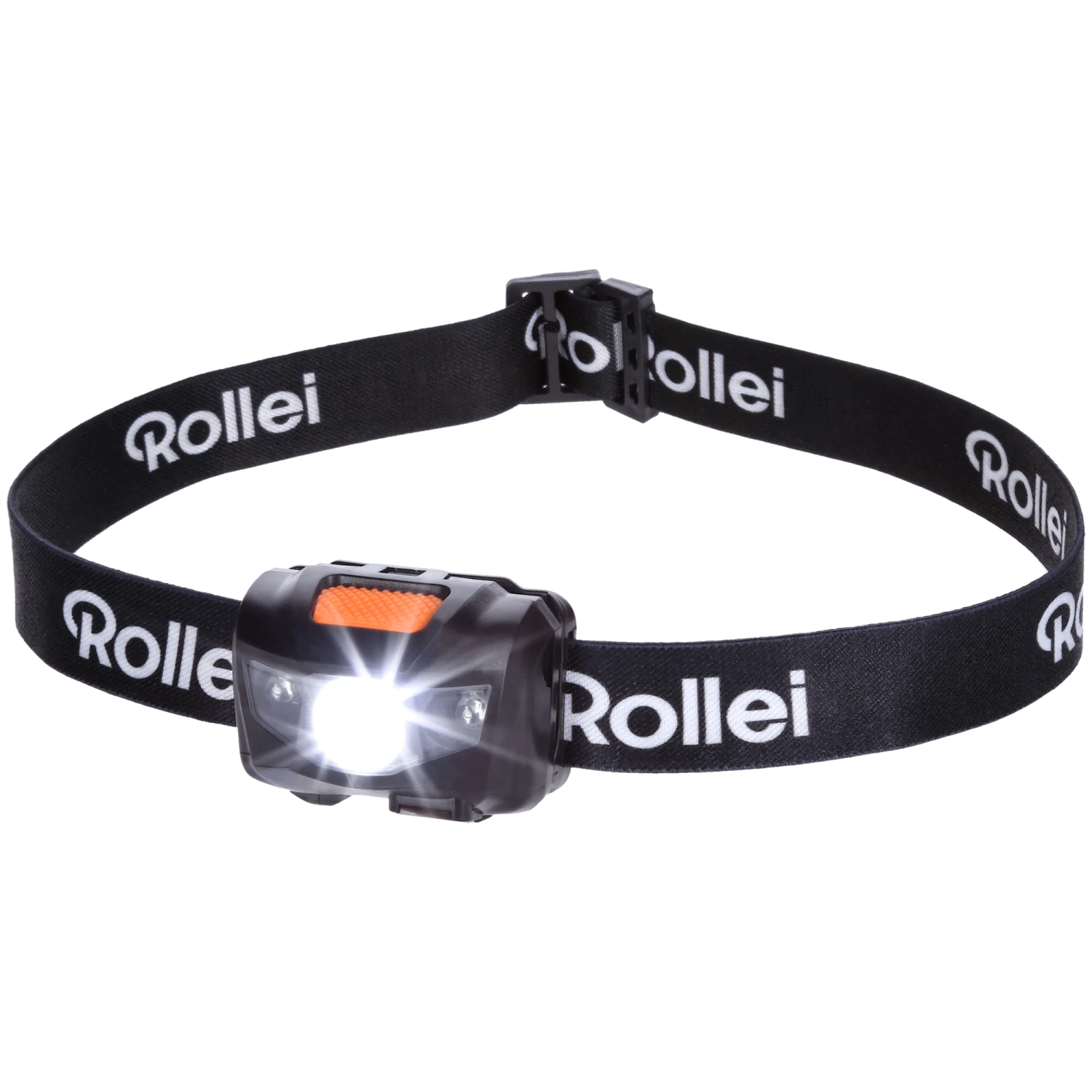 Rollei LED-Stirnlampe 3 Rollei LED-Stirnlampe
