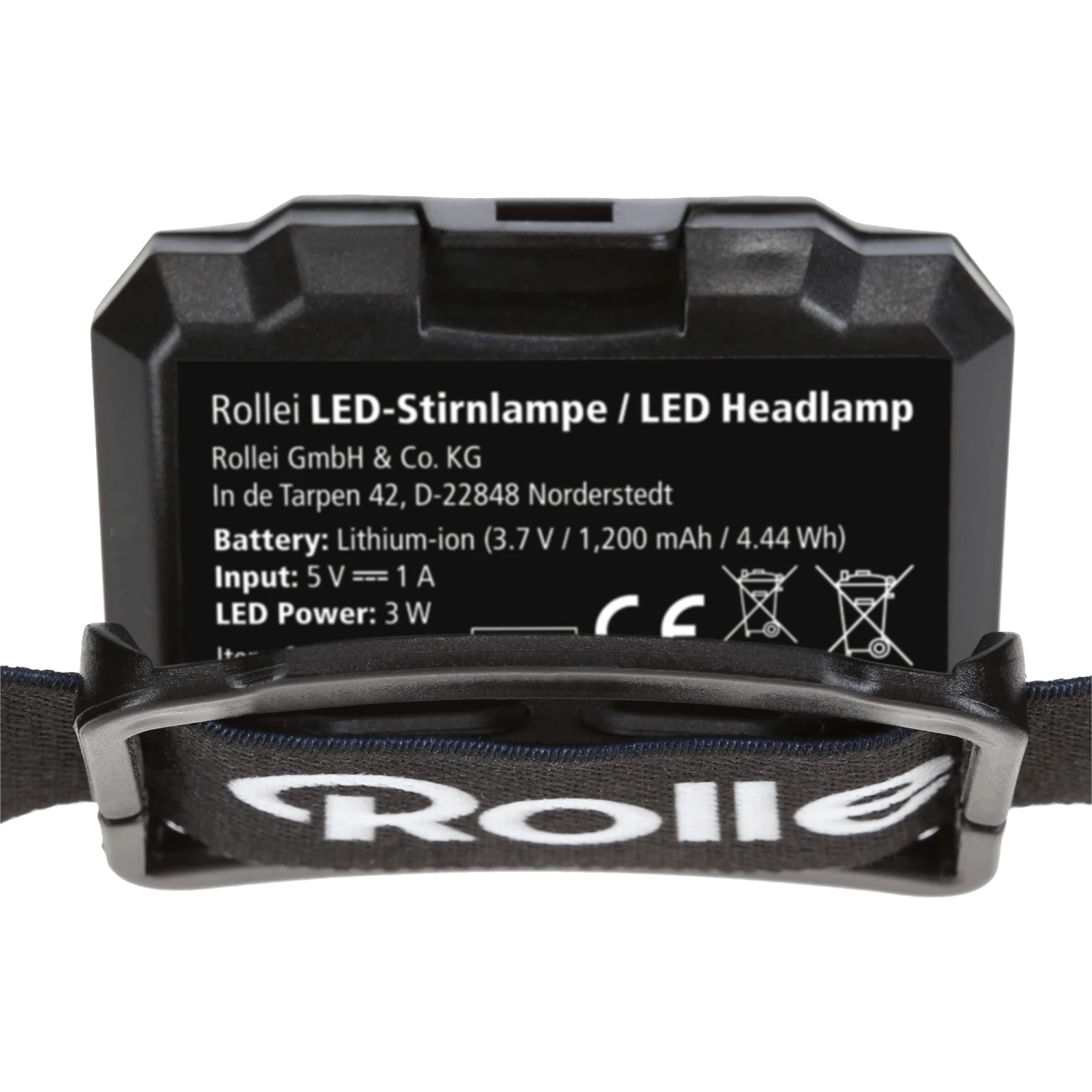 Rollei LED-Stirnlampe 7 Rollei LED-Stirnlampe – Bild 5