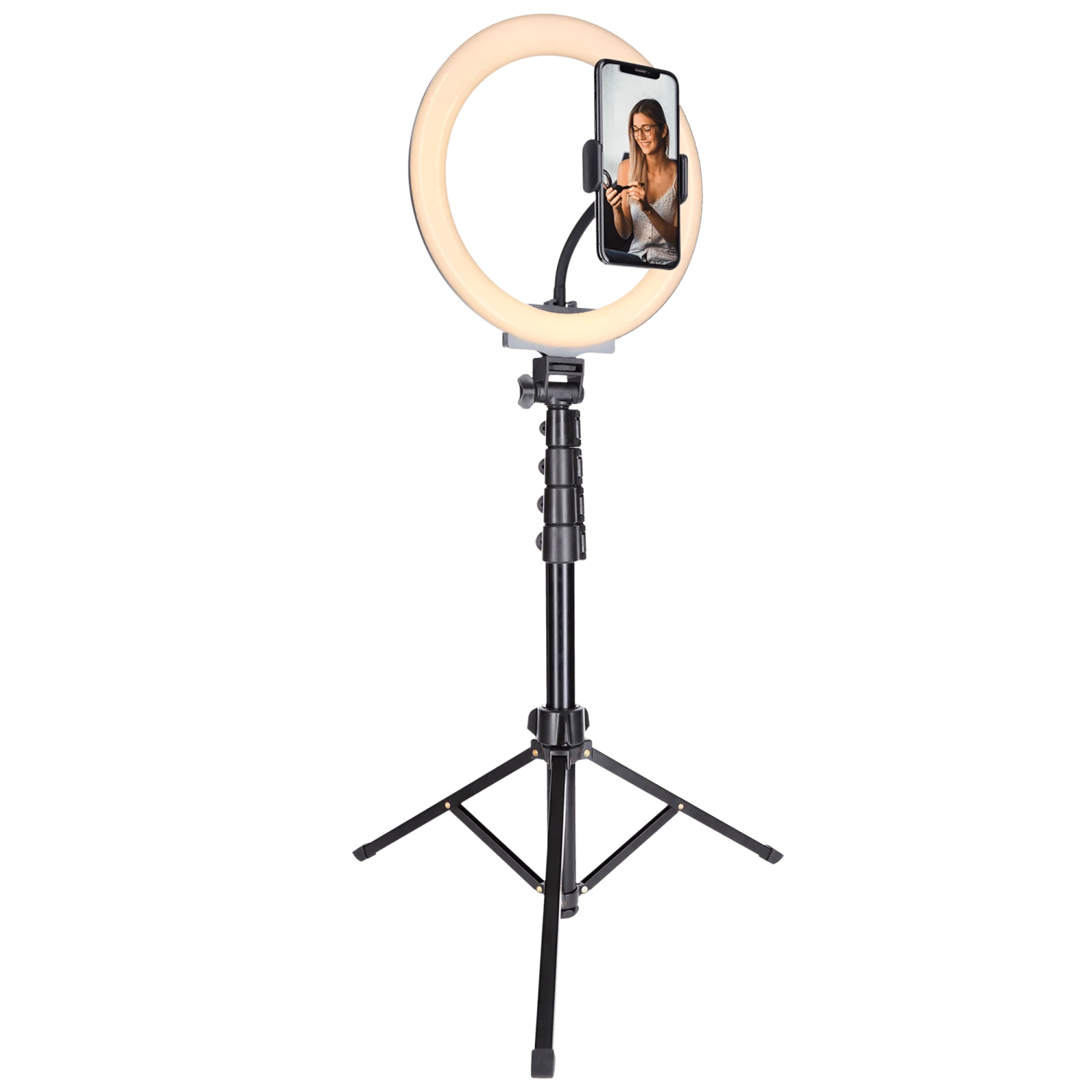 Rollei LUMIS Comfort Bi-Color - LED-Ringlicht 4 Rollei LUMIS Comfort Bi-Color - LED-Ringlicht – Bild 2