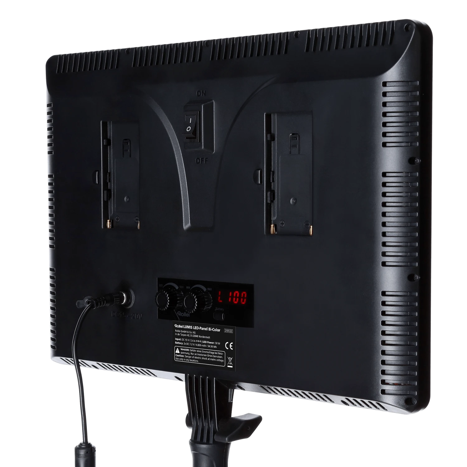 Rollei LUMIS LED-Panel Bi-Color 10 Rollei LUMIS LED-Panel Bi-Color – Bild 8