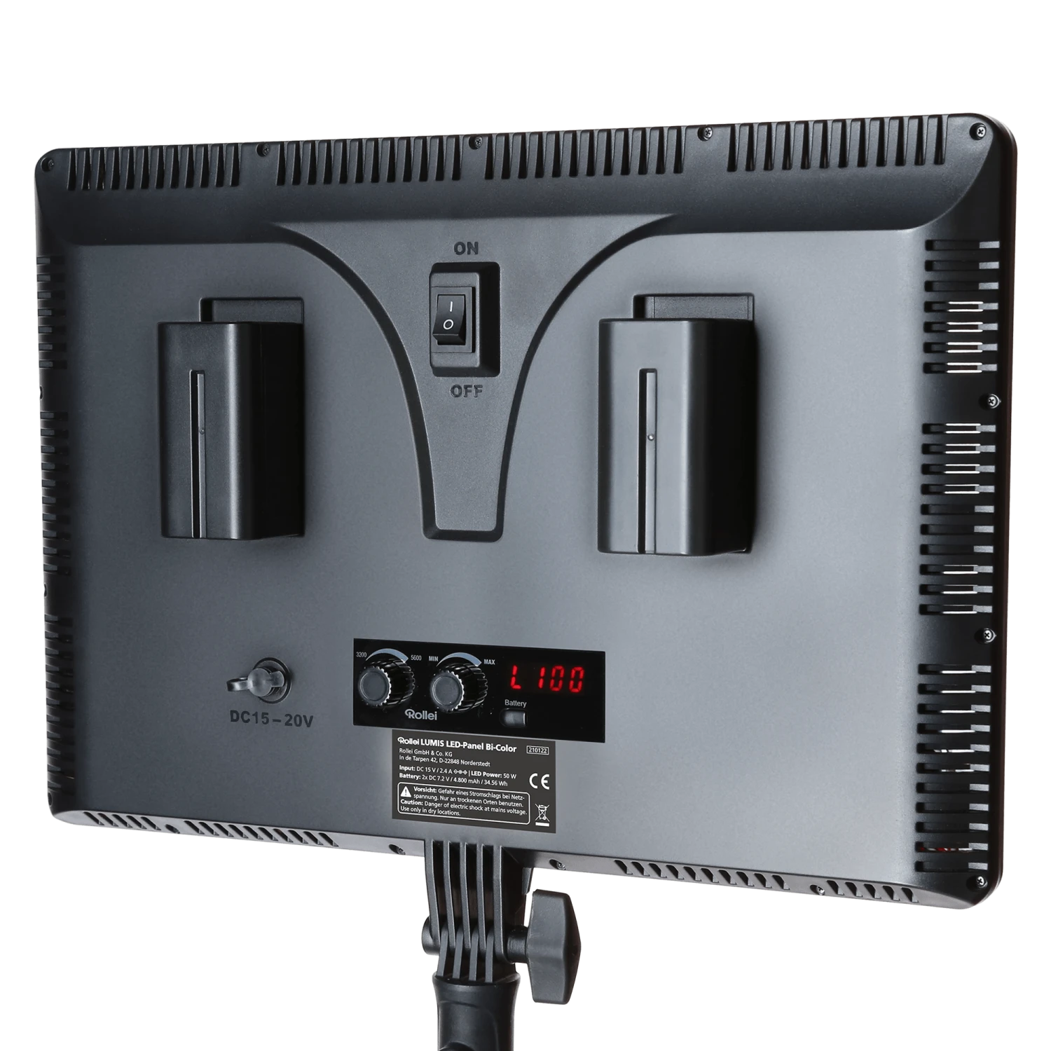 Rollei LUMIS LED-Panel Bi-Color 11 Rollei LUMIS LED-Panel Bi-Color – Bild 9