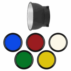 Rollei Reflektor-Set 45° Mit Farbfolien 10 Rollei Reflektor-Set 45° Mit Farbfolien -Rollei Geschaft Rollei Licht Profi Reflektor mit Farbfolien 1602509758