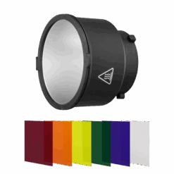 Rollei Reflektor-Set 40° Mit Farbfolien