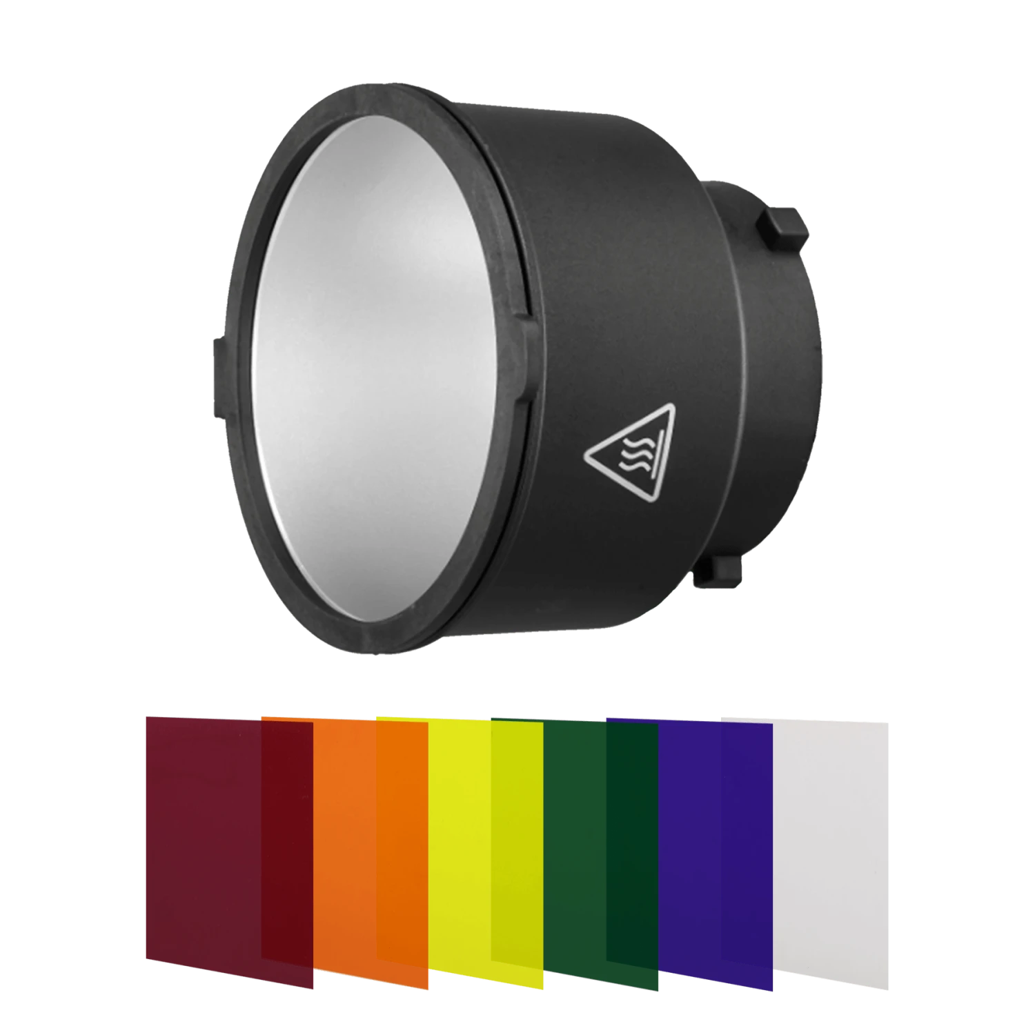 Rollei Reflektor-Set 40° Mit Farbfolien 3 Rollei Reflektor-Set 40° Mit Farbfolien