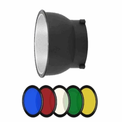 Rollei Reflektor-Set 45° Mit Farbfolien