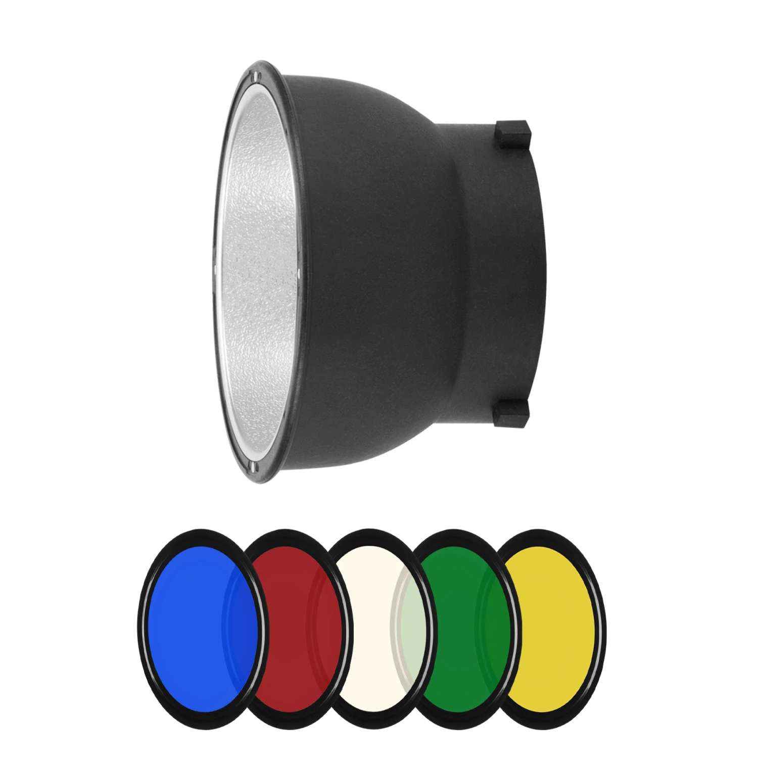 Rollei Reflektor-Set 45° Mit Farbfolien 3 Rollei Reflektor-Set 45° Mit Farbfolien