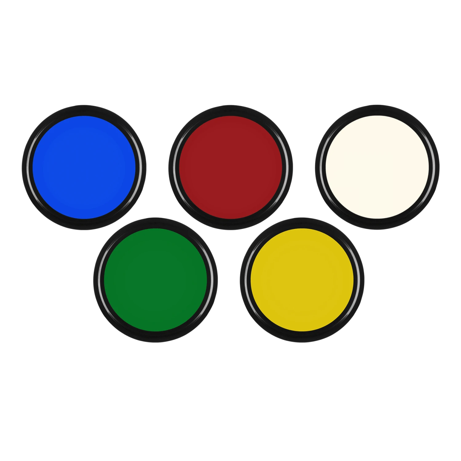 Rollei Reflektor-Set 45° Mit Farbfolien 5 Rollei Reflektor-Set 45° Mit Farbfolien – Bild 3