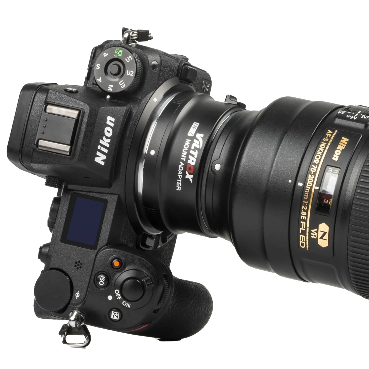 Rollei Viltrox NF-Z Adapter Für Nikon F-Objektive An Nikon Z-Mount 9 Rollei Viltrox NF-Z Adapter Für Nikon F-Objektive An Nikon Z-Mount – Bild 7