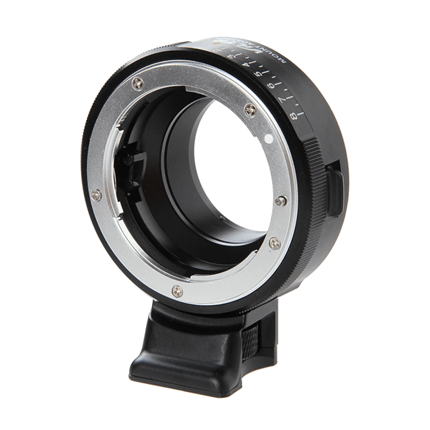 Rollei Viltrox NF-M43 Adapter Für Nikon F-Objektive An MFT-Mount 3 Rollei Viltrox NF-M43 Adapter Für Nikon F-Objektive An MFT-Mount