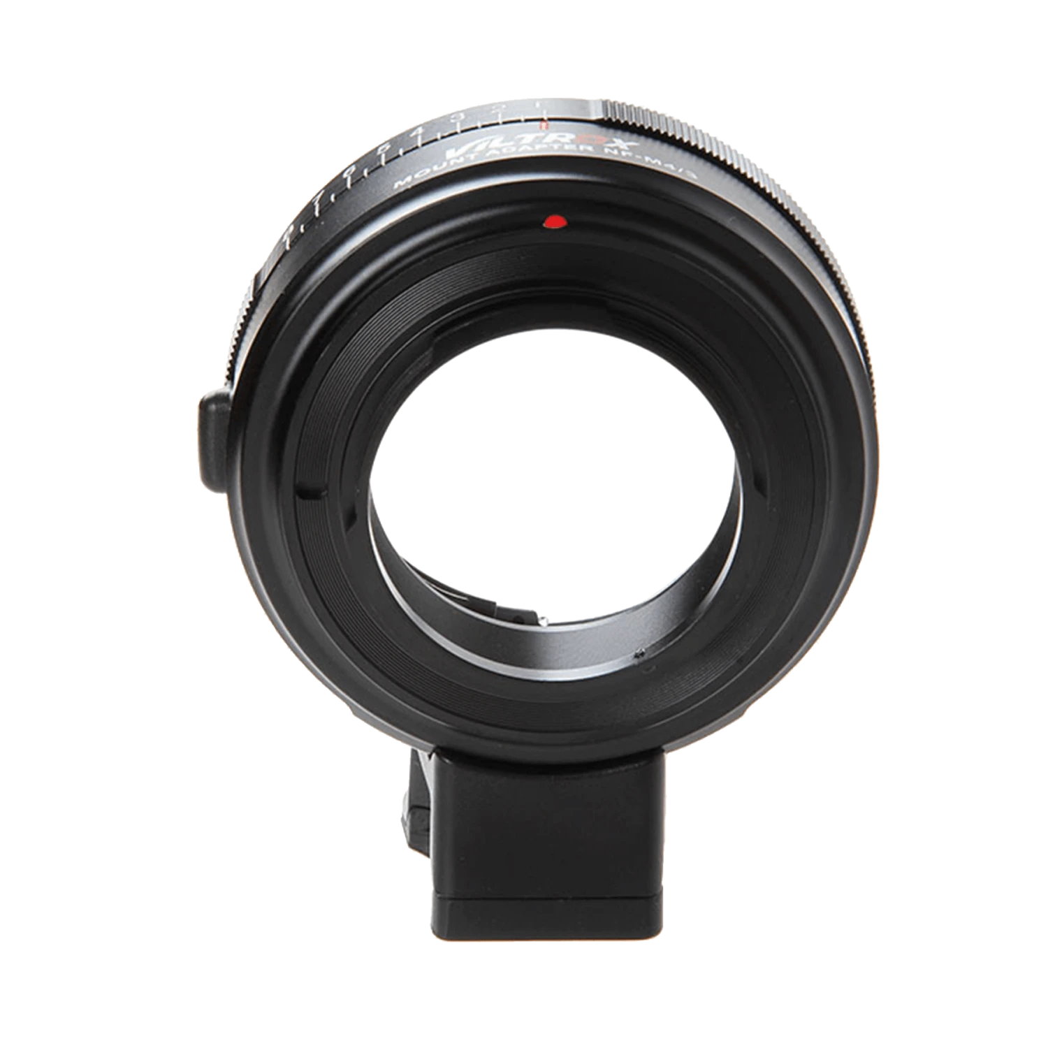 Rollei Viltrox NF-M43 Adapter Für Nikon F-Objektive An MFT-Mount 4 Rollei Viltrox NF-M43 Adapter Für Nikon F-Objektive An MFT-Mount – Bild 2