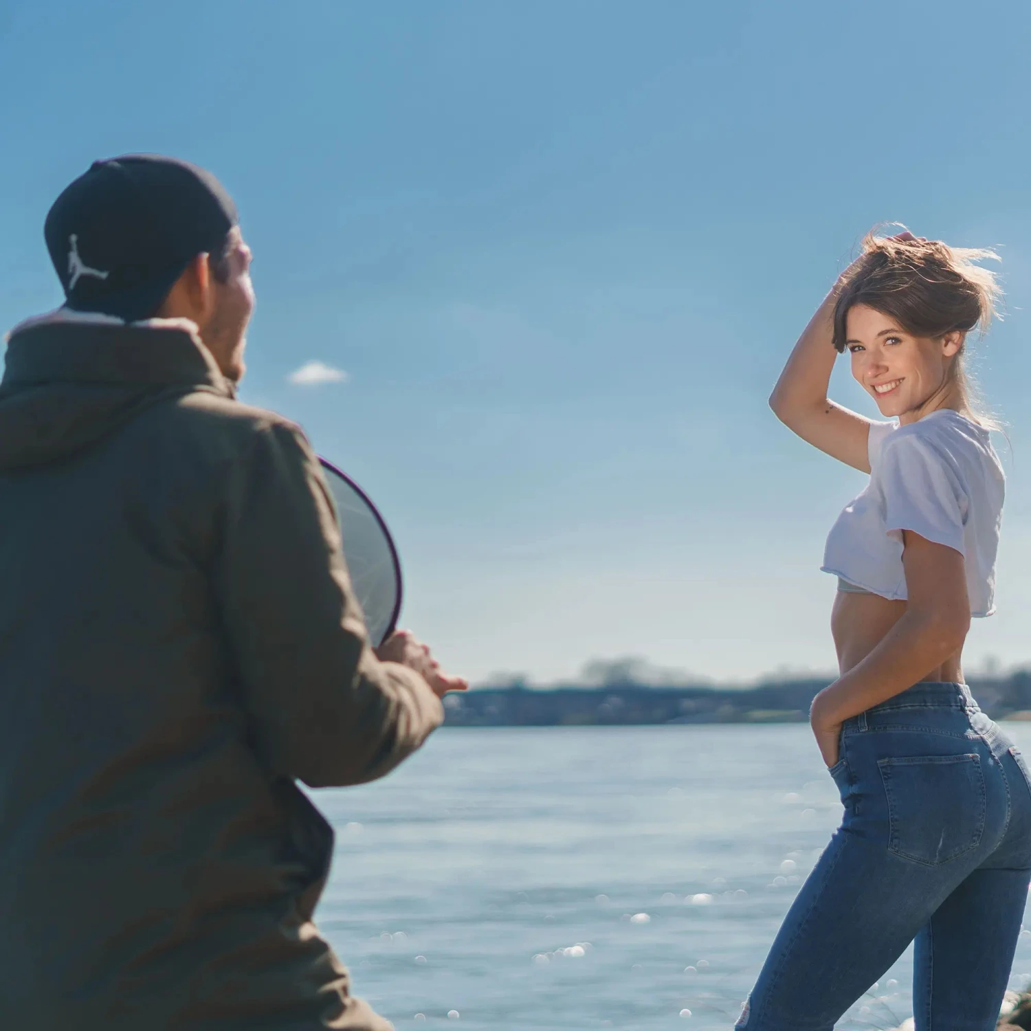 Rollei 2 In 1 Faltreflektor 30 Cm 5 Rollei 2 In 1 Faltreflektor 30 Cm – Bild 3