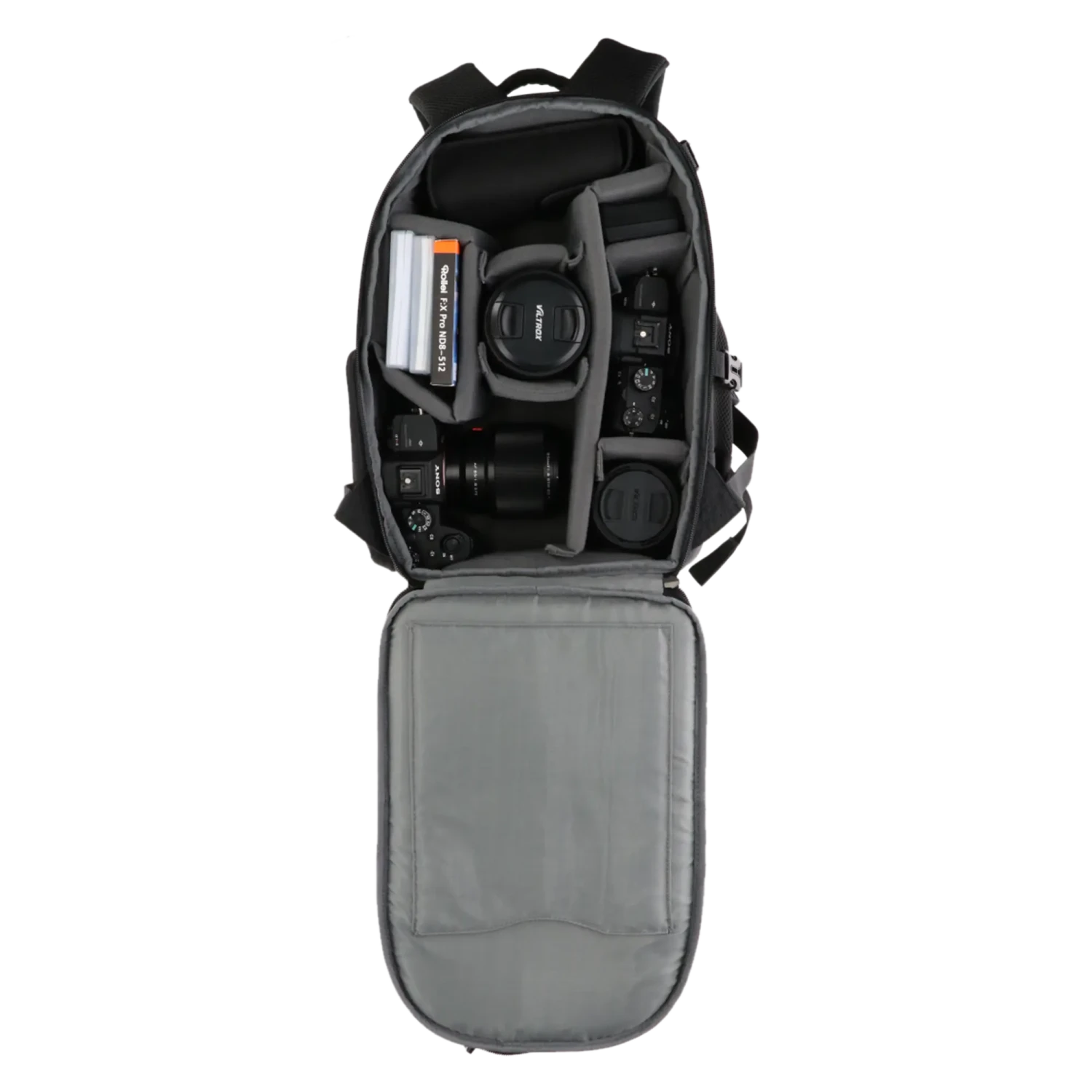 Rollei Fotorucksack Fotoliner Ocean Mini 10 Rollei Fotorucksack Fotoliner Ocean Mini – Bild 8