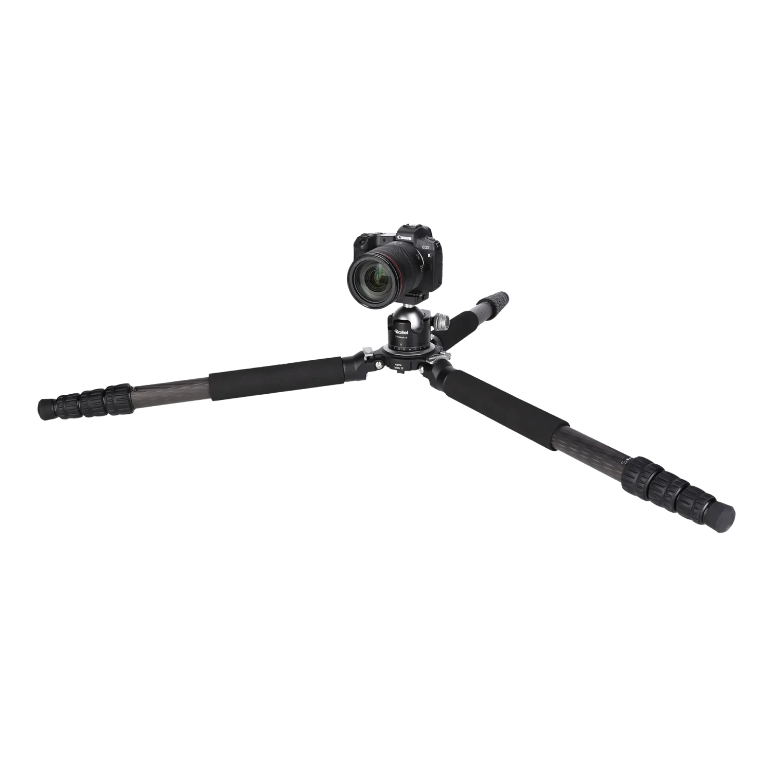 Rollei Rock Solid Alpha Mark III - Carbon Stativ 6 Rollei Rock Solid Alpha Mark III - Carbon Stativ – Bild 4