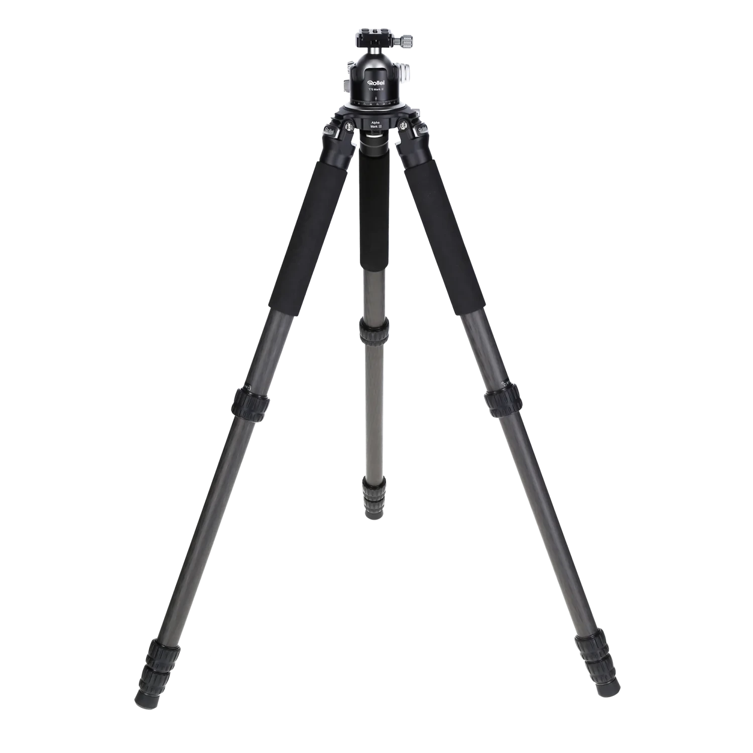 Rollei Rock Solid Alpha Mark III - Carbon Stativ 7 Rollei Rock Solid Alpha Mark III - Carbon Stativ – Bild 5