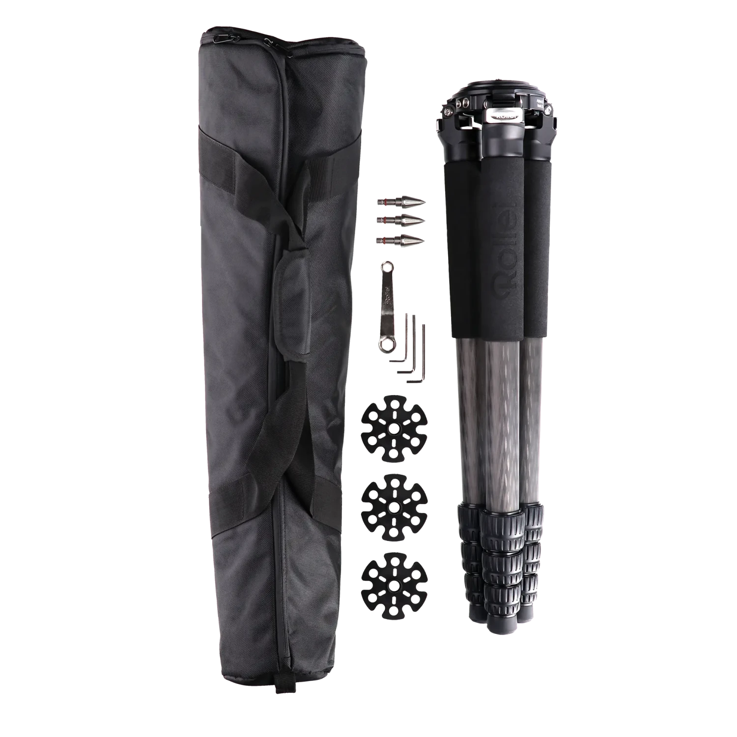 Rollei Rock Solid Alpha XL Mark III - Carbon Stativ 5 Rollei Rock Solid Alpha XL Mark III - Carbon Stativ – Bild 3