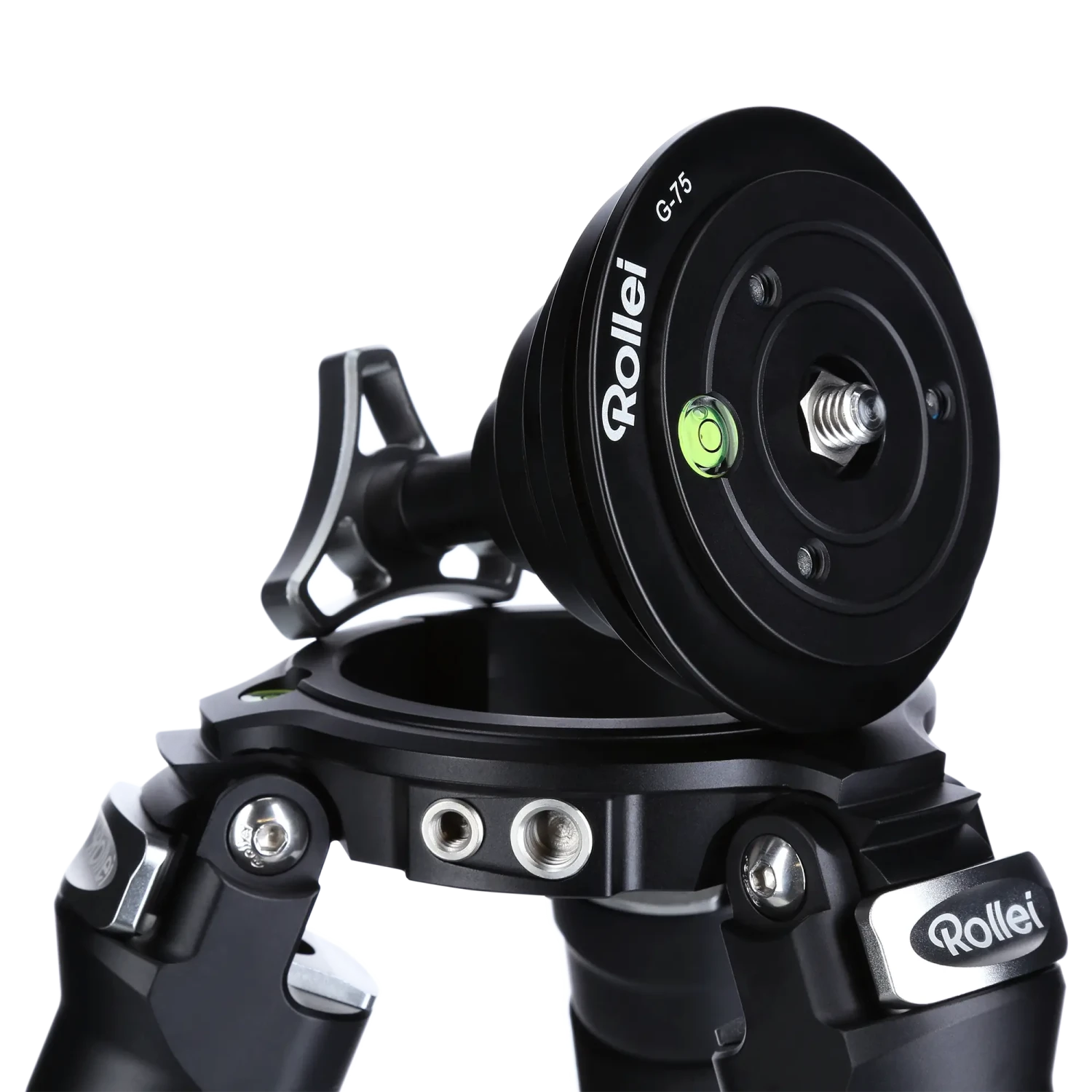 Rollei Rock Solid Alpha XL Mark III - Carbon Stativ 14 Rollei Rock Solid Alpha XL Mark III - Carbon Stativ – Bild 12