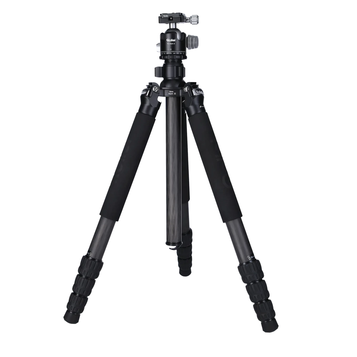 Rollei Rock Solid Beta Mark III - Carbon Stativ 3 Rollei Rock Solid Beta Mark III - Carbon Stativ