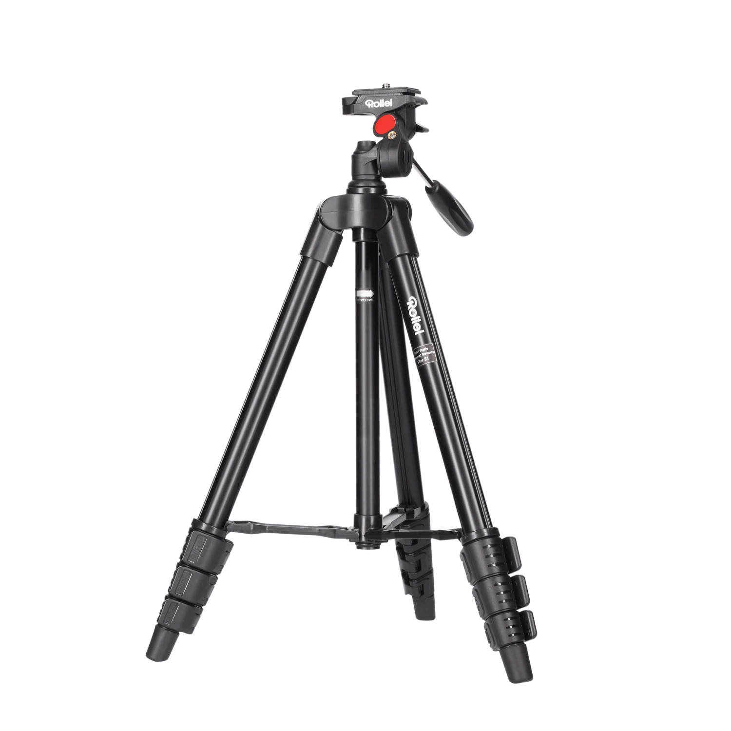 Rollei Compact Traveler Star S1 Stativ 3 Rollei Compact Traveler Star S1 Stativ