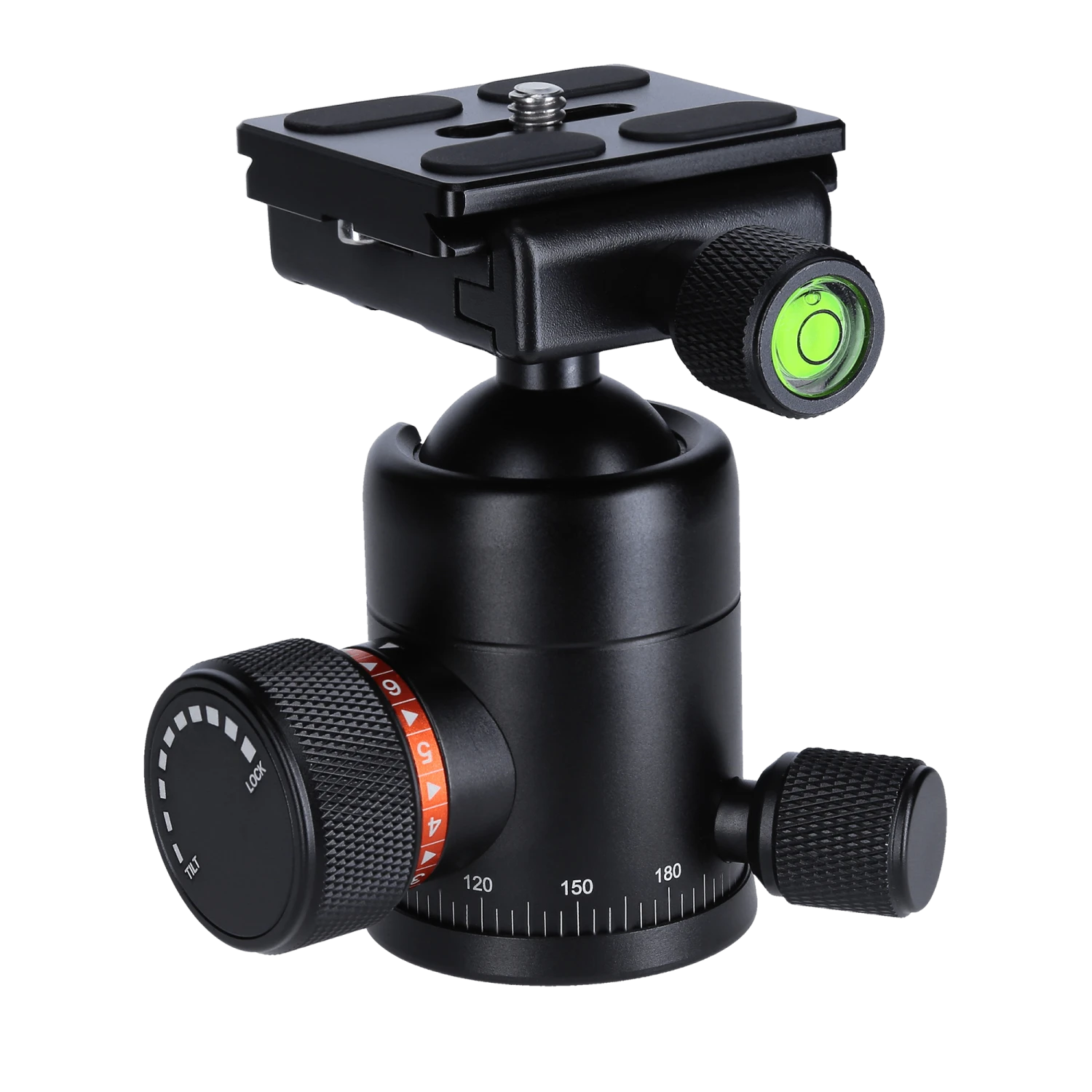 Rollei Kugelkopf | Für C5i Stativ | 3/8" Anschluss 4 Rollei Kugelkopf | Für C5i Stativ | 3/8" Anschluss – Bild 2