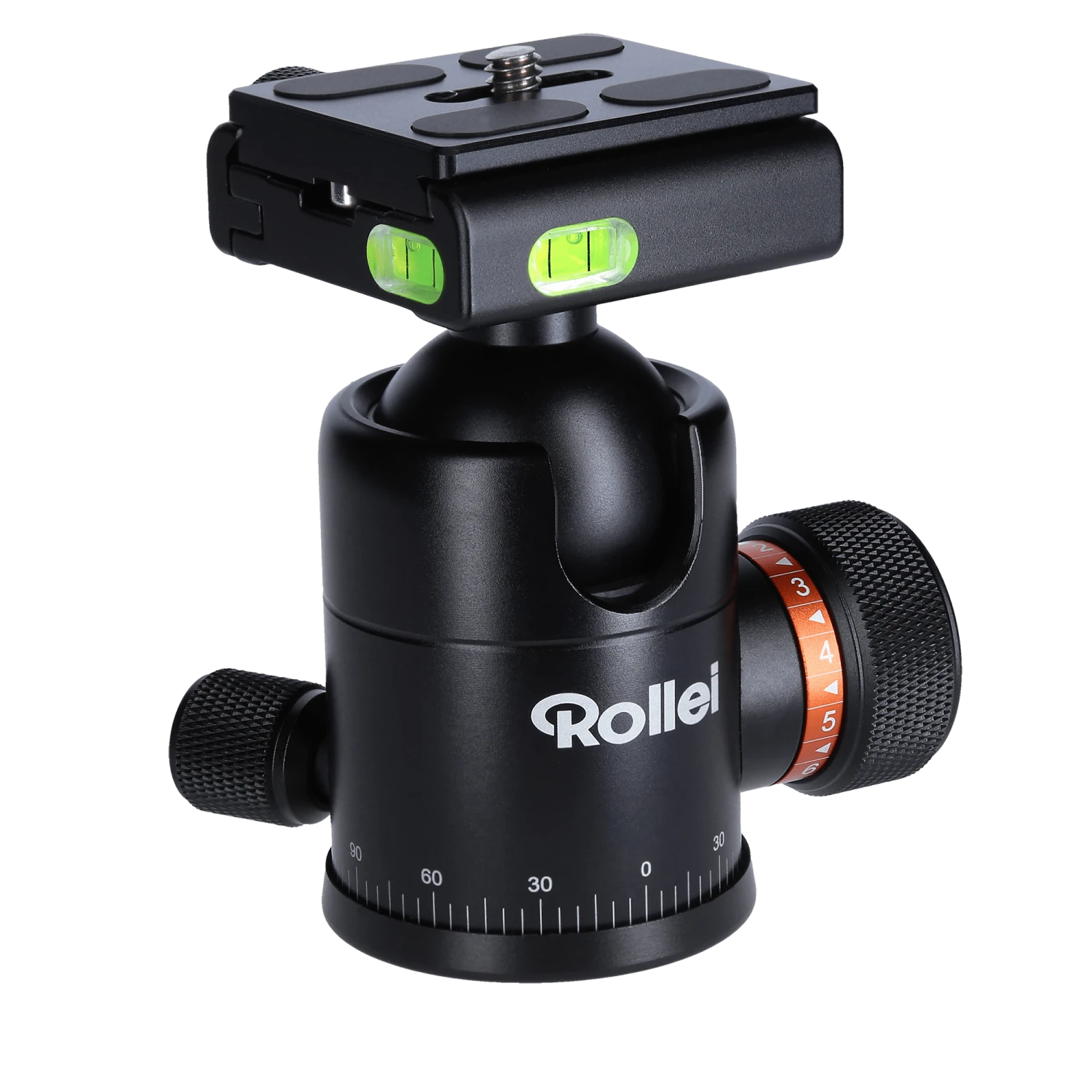 Rollei Kugelkopf | Für C6i Stativ | 3/8" Anschluss 3 Rollei Kugelkopf | Für C6i Stativ | 3/8" Anschluss