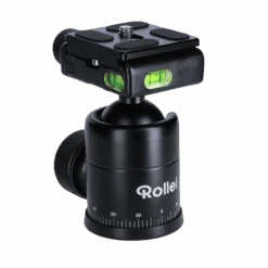Rollei Kugelkopf | Für Compact Traveler No 1 Aluminium | 3/8" Anschluss