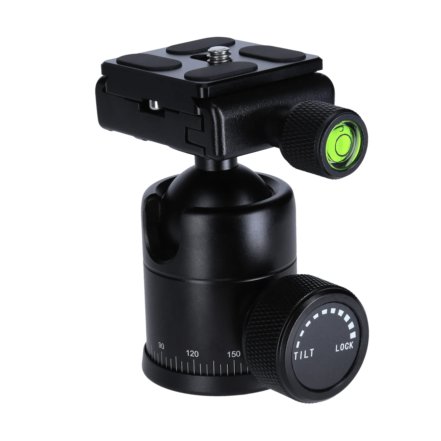 Rollei Kugelkopf | Für Compact Traveler No 1 Aluminium | 3/8" Anschluss 4 Rollei Kugelkopf | Für Compact Traveler No 1 Aluminium | 3/8" Anschluss – Bild 2