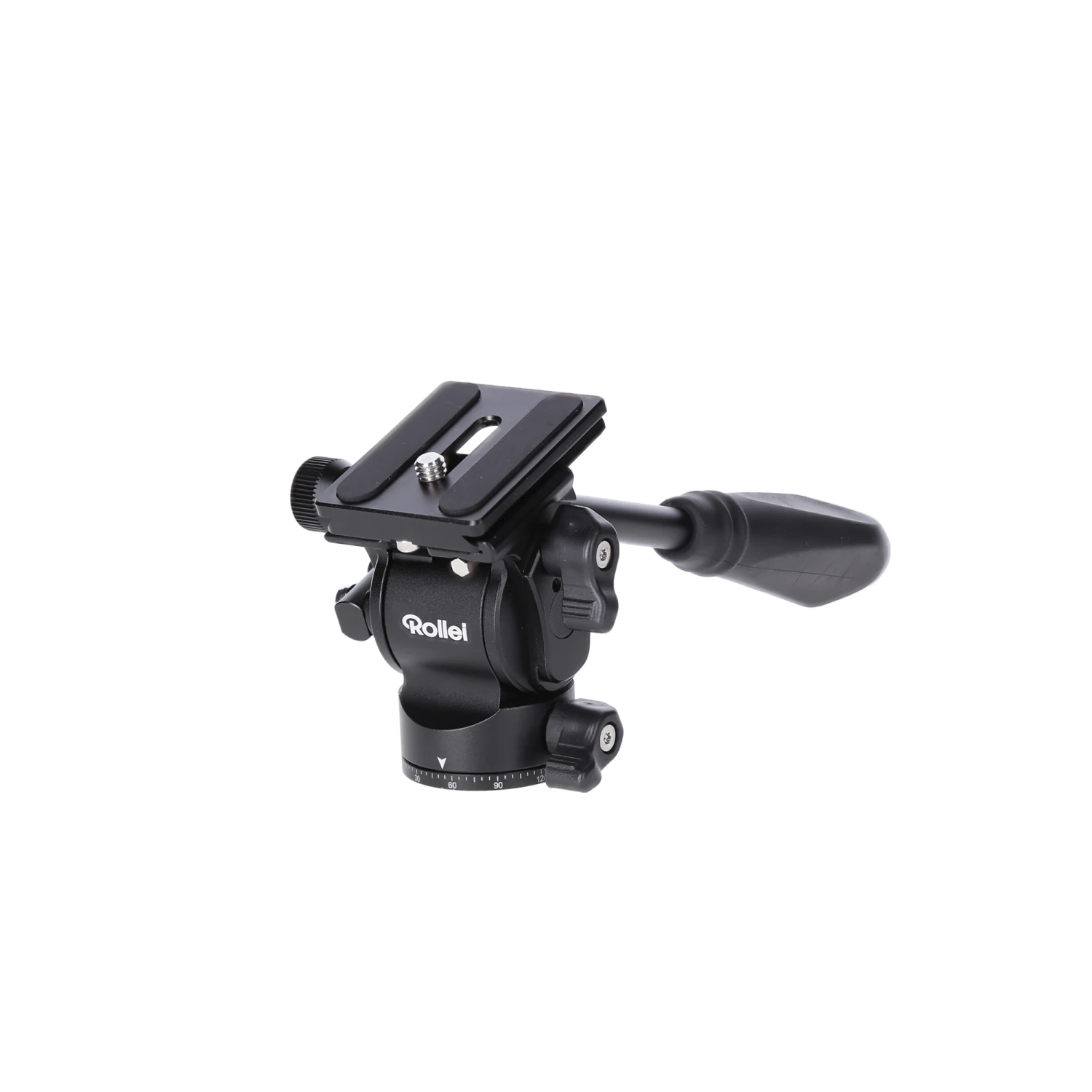 Rollei Videokopf | Für V5i Stativ | 3/8" Anschluss 4 Rollei Videokopf | Für V5i Stativ | 3/8" Anschluss – Bild 2