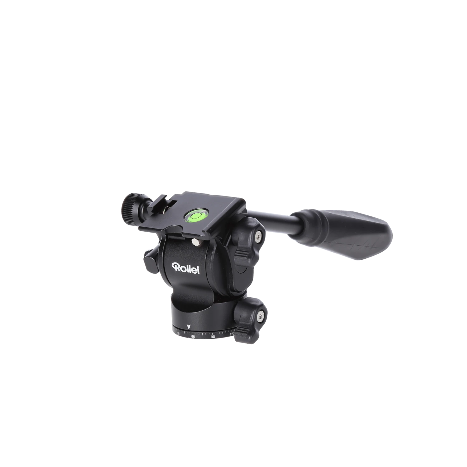 Rollei Videokopf | Für V5i Stativ | 3/8" Anschluss 5 Rollei Videokopf | Für V5i Stativ | 3/8" Anschluss – Bild 3