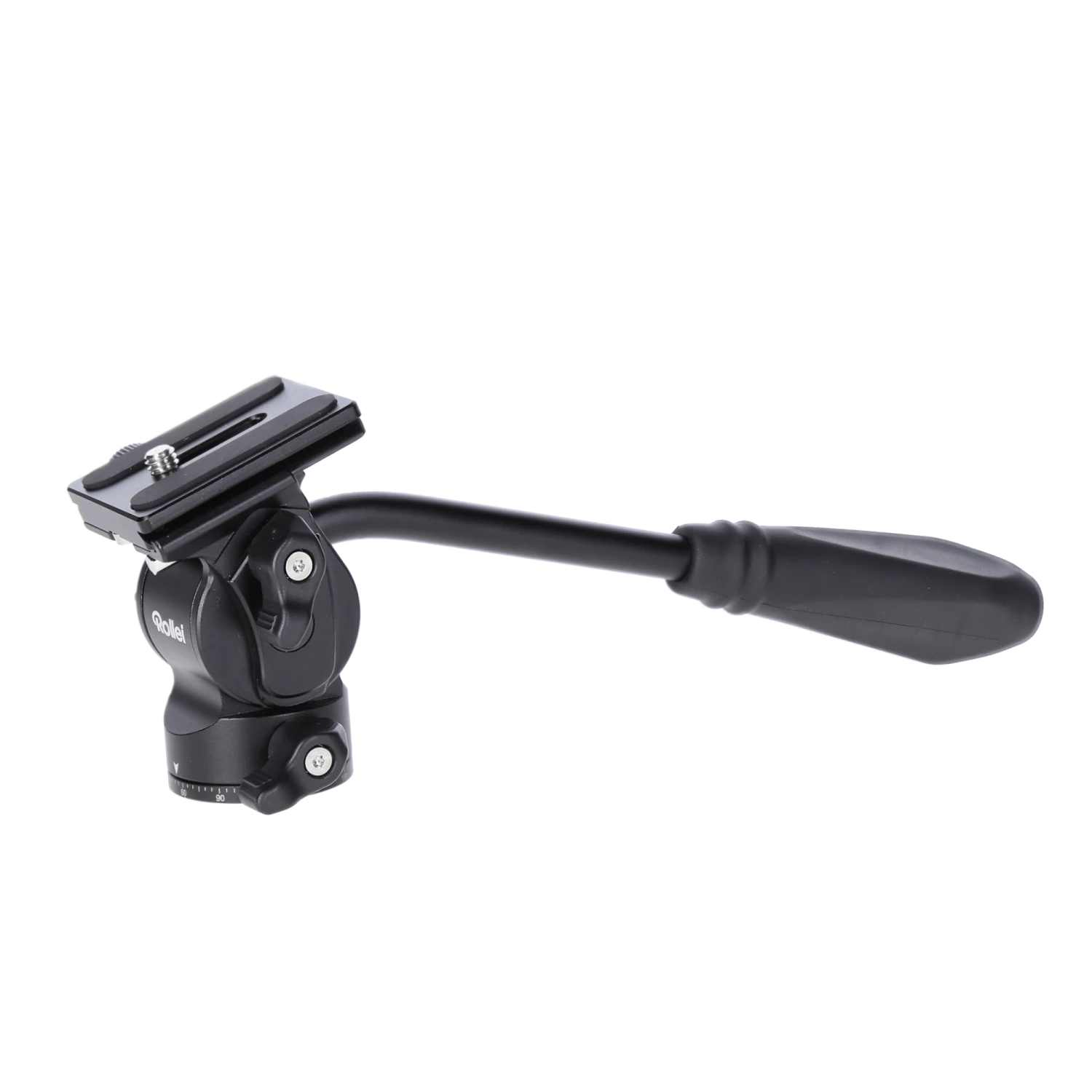 Rollei Videokopf | Für V5i Stativ | 3/8" Anschluss 7 Rollei Videokopf | Für V5i Stativ | 3/8" Anschluss – Bild 5